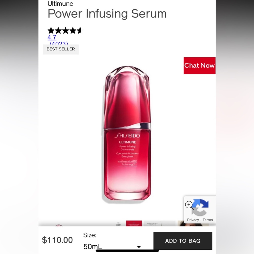 Shiseido Serum